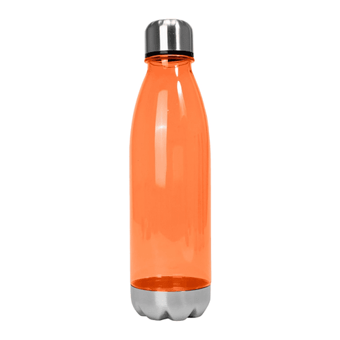 Botella PET tapa acero 