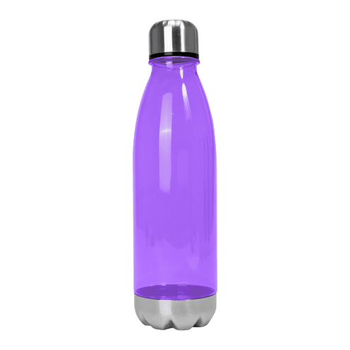 Botella PET tapa acero 