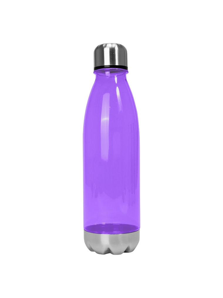 Botella PET tapa acero 