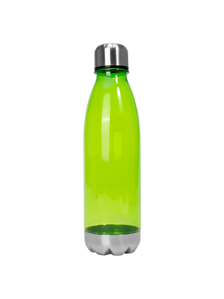 Botella PET tapa acero 
