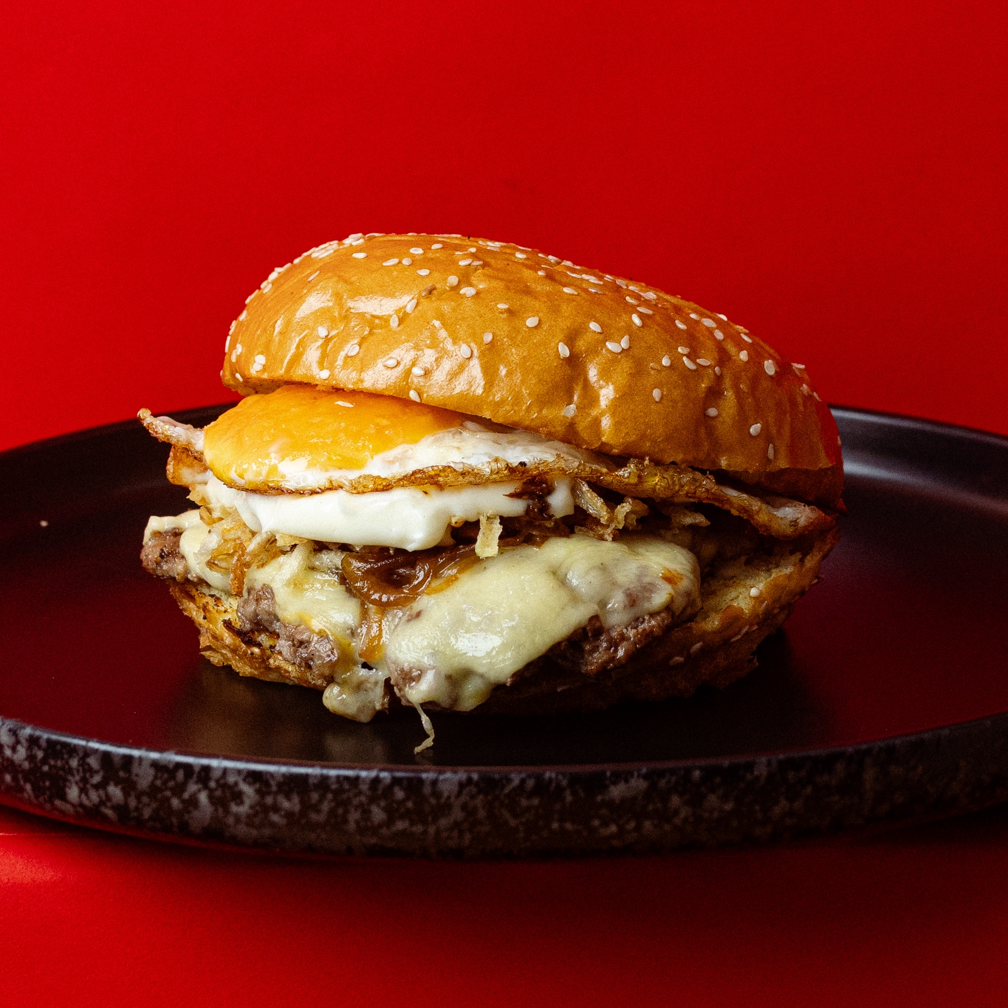 A Lo Pobre - Burger Simple
