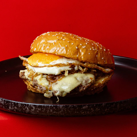 A Lo Pobre - Burger Simple