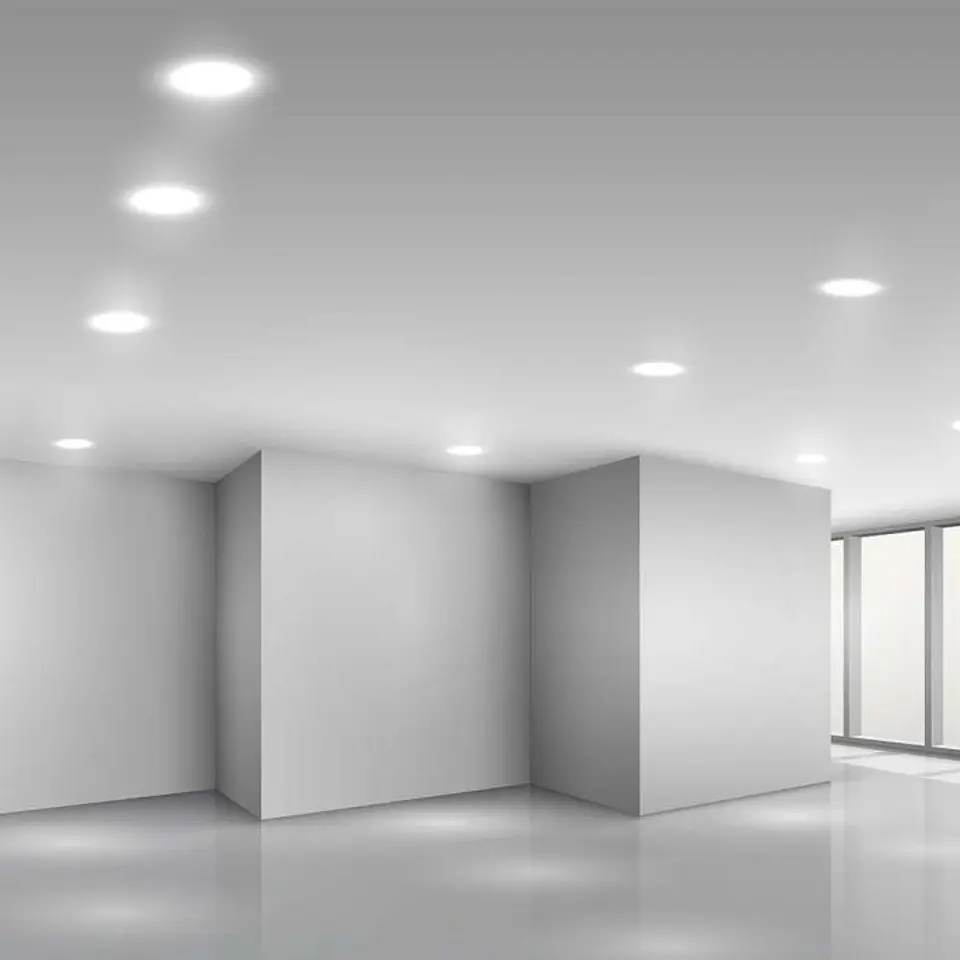 Downlight empotrable redondo 6W V-TAC 3