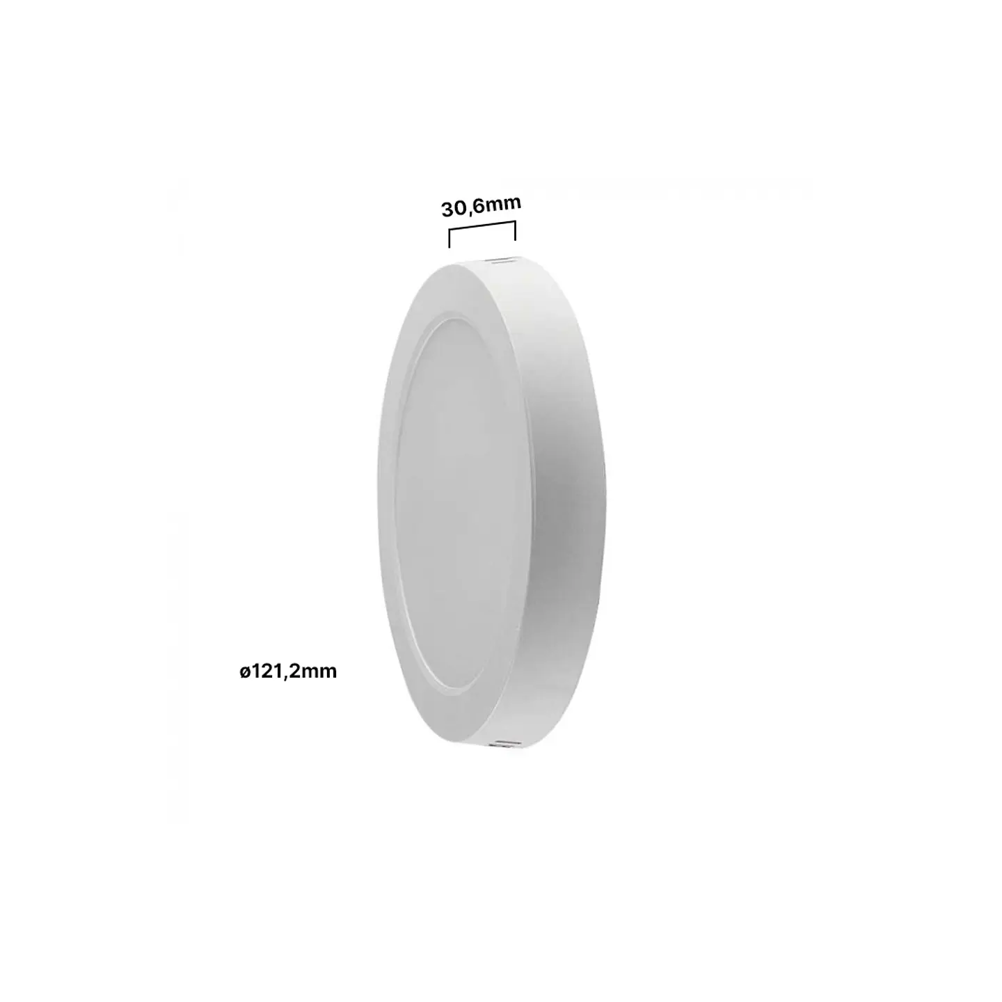 Downlight de superficie redondo 6W V-TAC 2