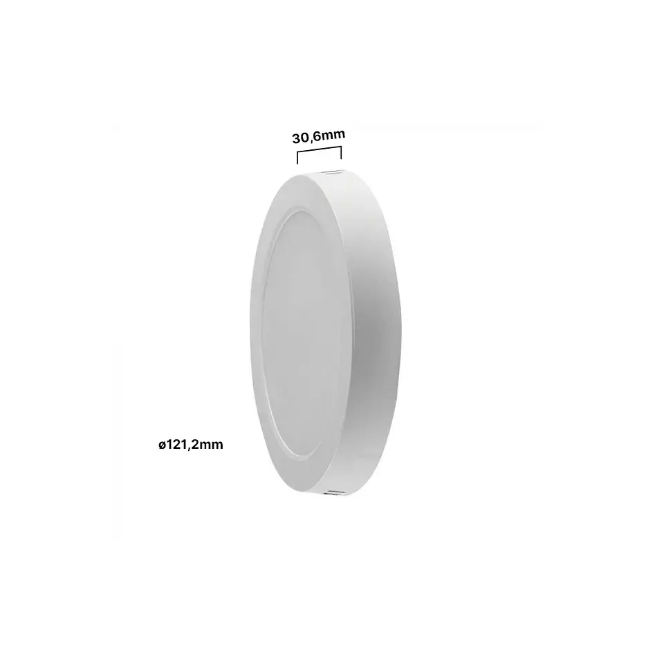 Downlight de superficie redondo 6W V-TAC 2