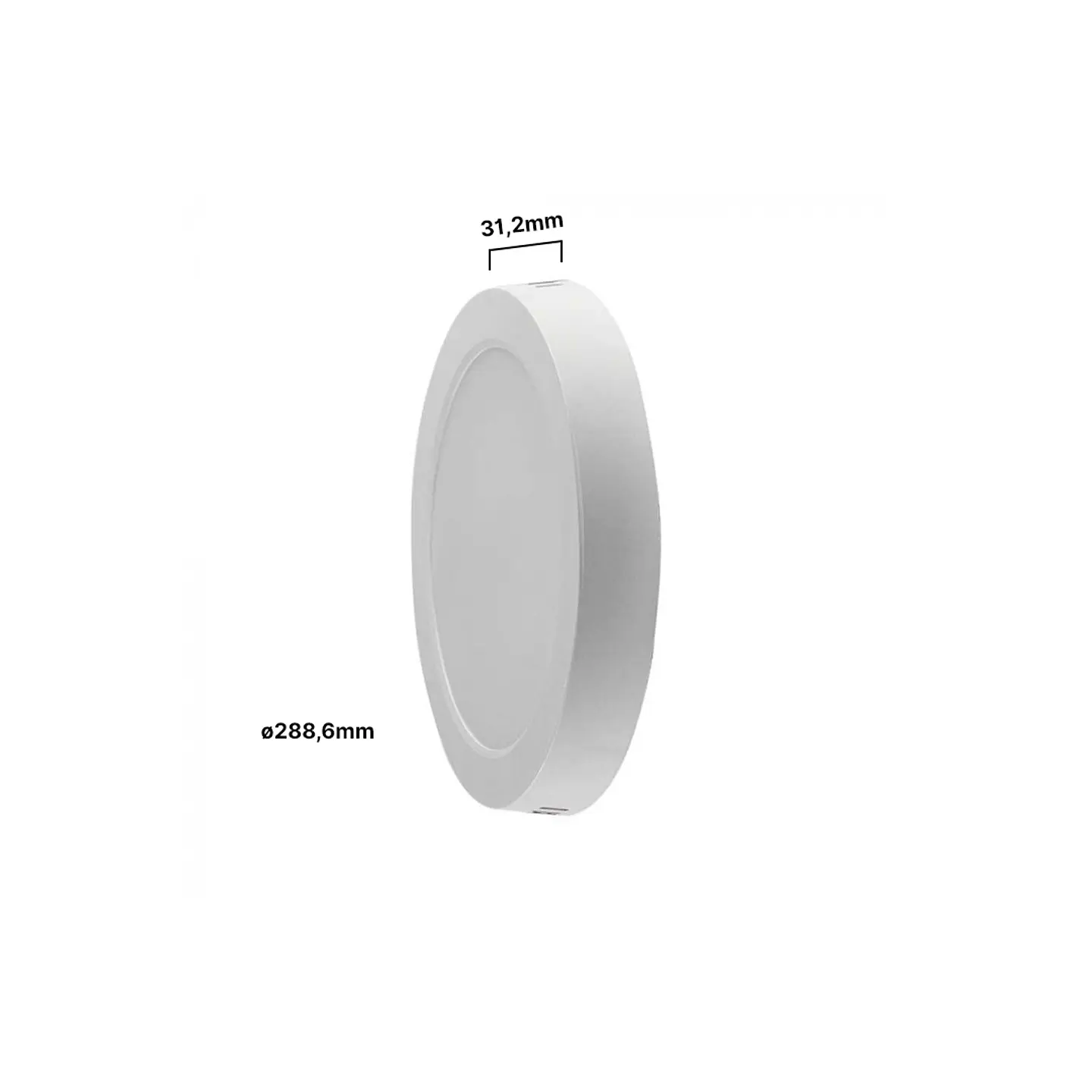 Downlight saliente redondo 24W V-TAC 2