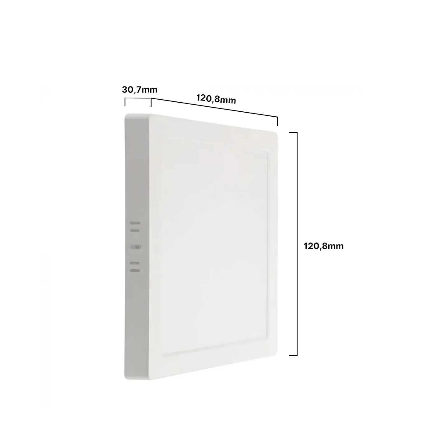 Downlight de superficie cuadrado 6W V-TAC 2