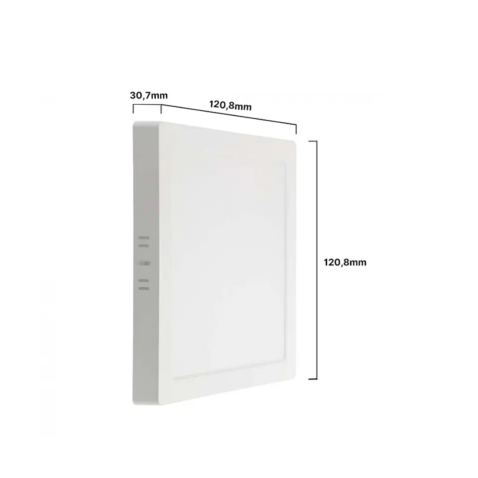 Downlight de superficie cuadrado 6W V-TAC 2