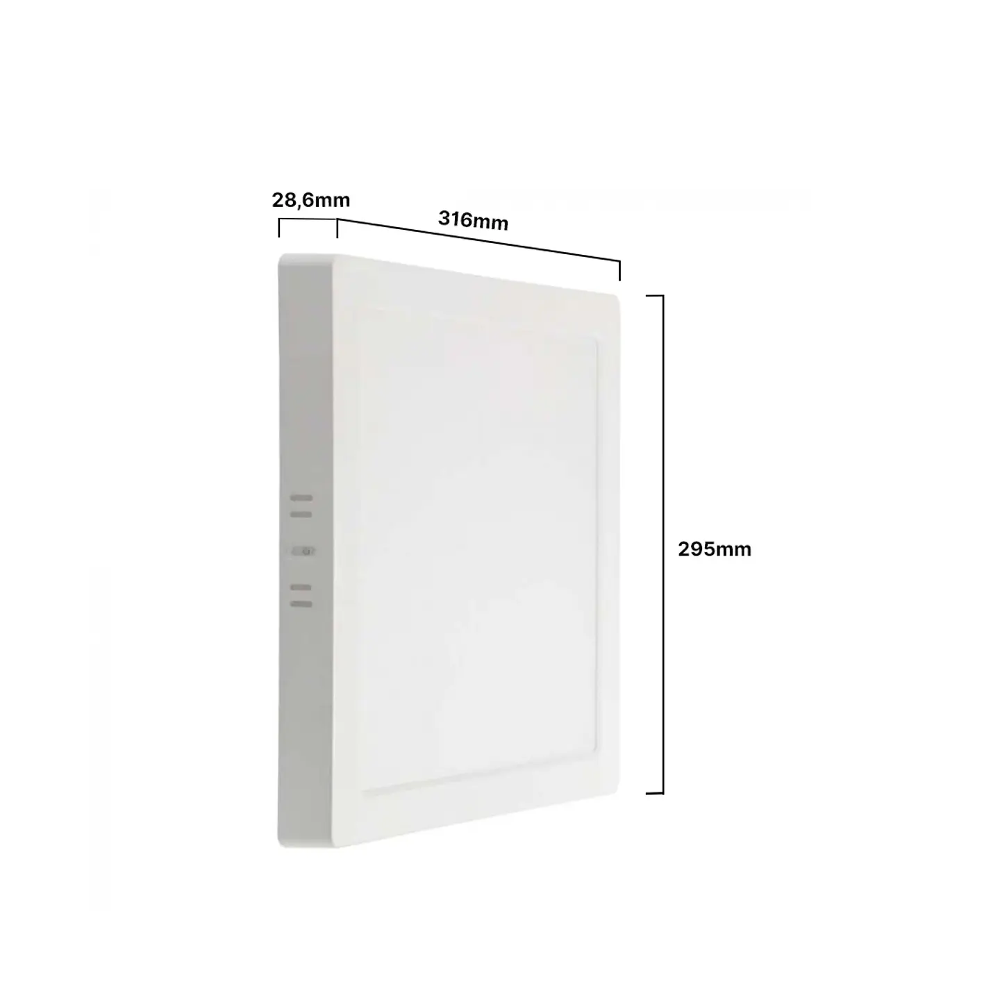 Downlight saliente quadrado 12W V-TAC 2