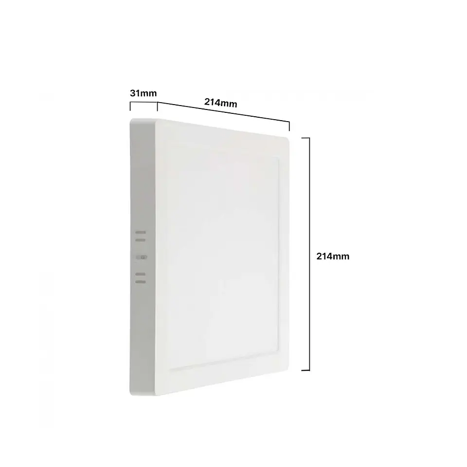 Downlight de superficie cuadrado 18W V-TAC 2