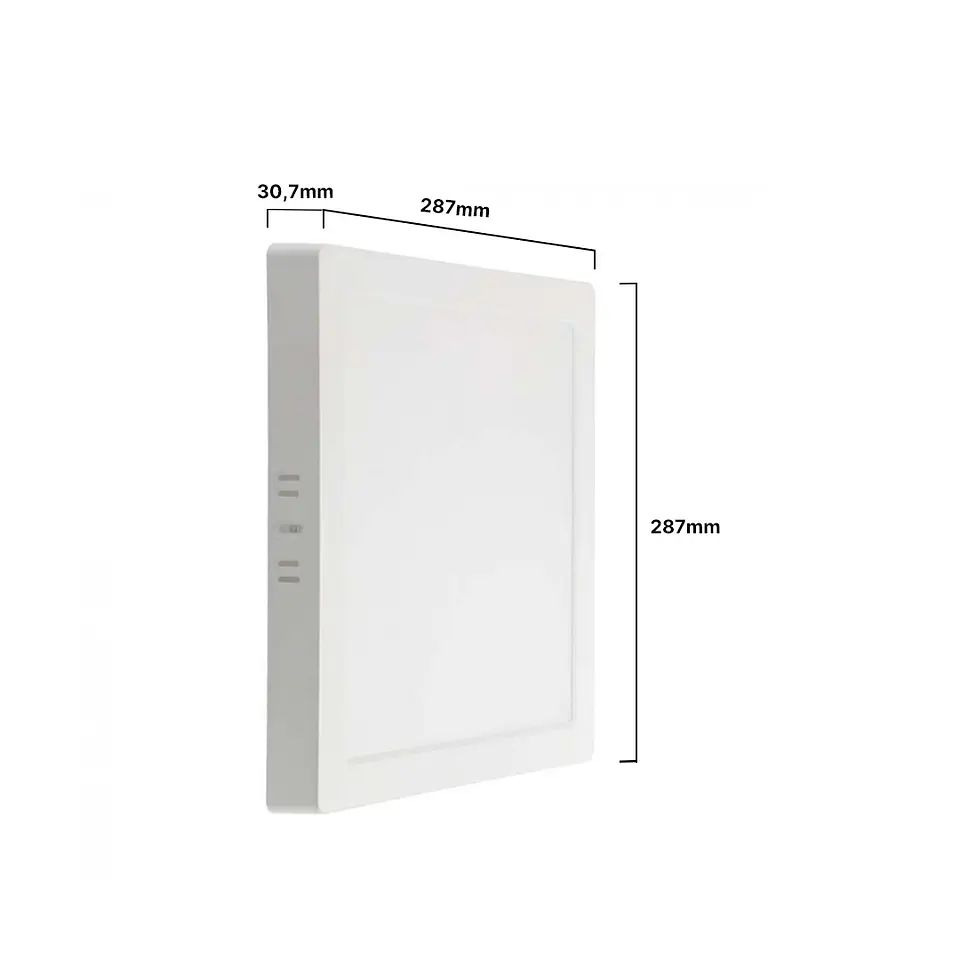 Downlight saliente quadrado 24W V-TAC 2