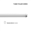 Lâmpada Tubo Vidro LED T8 20W 1500mm V-TAC