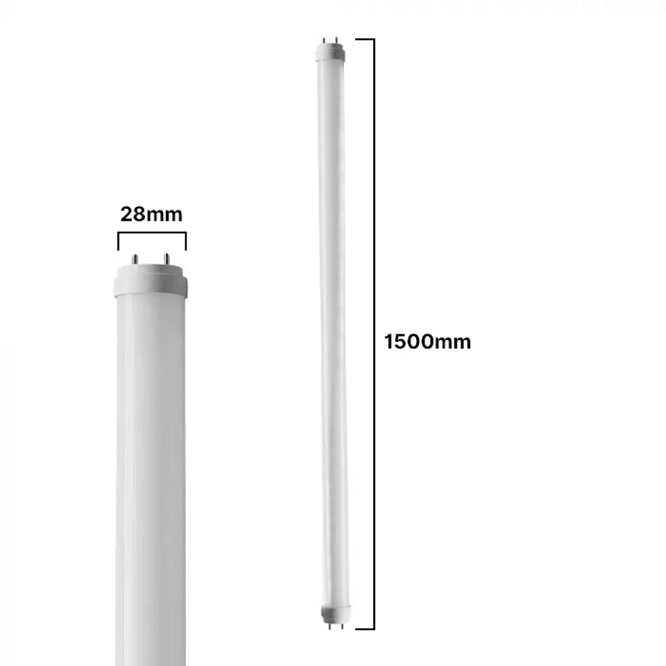 LED Glass Tube Lamp T8 20W 1500mm V-TAC 3