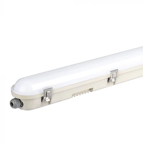 Armadura estanque LED 1200mm 36W IP65 c/ kit de emergência V-TAC