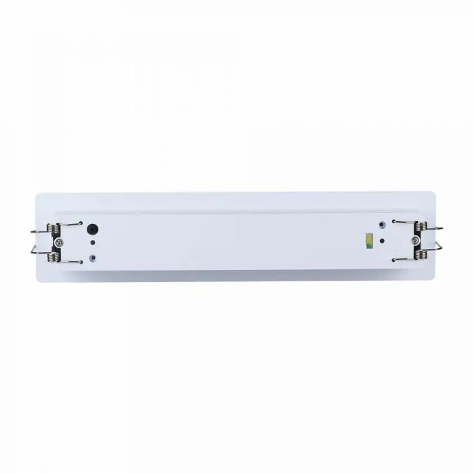 Pantalla de Emergencia Fija Empotrable 522-S 2W LED Samsung 6000K V-TAC 3