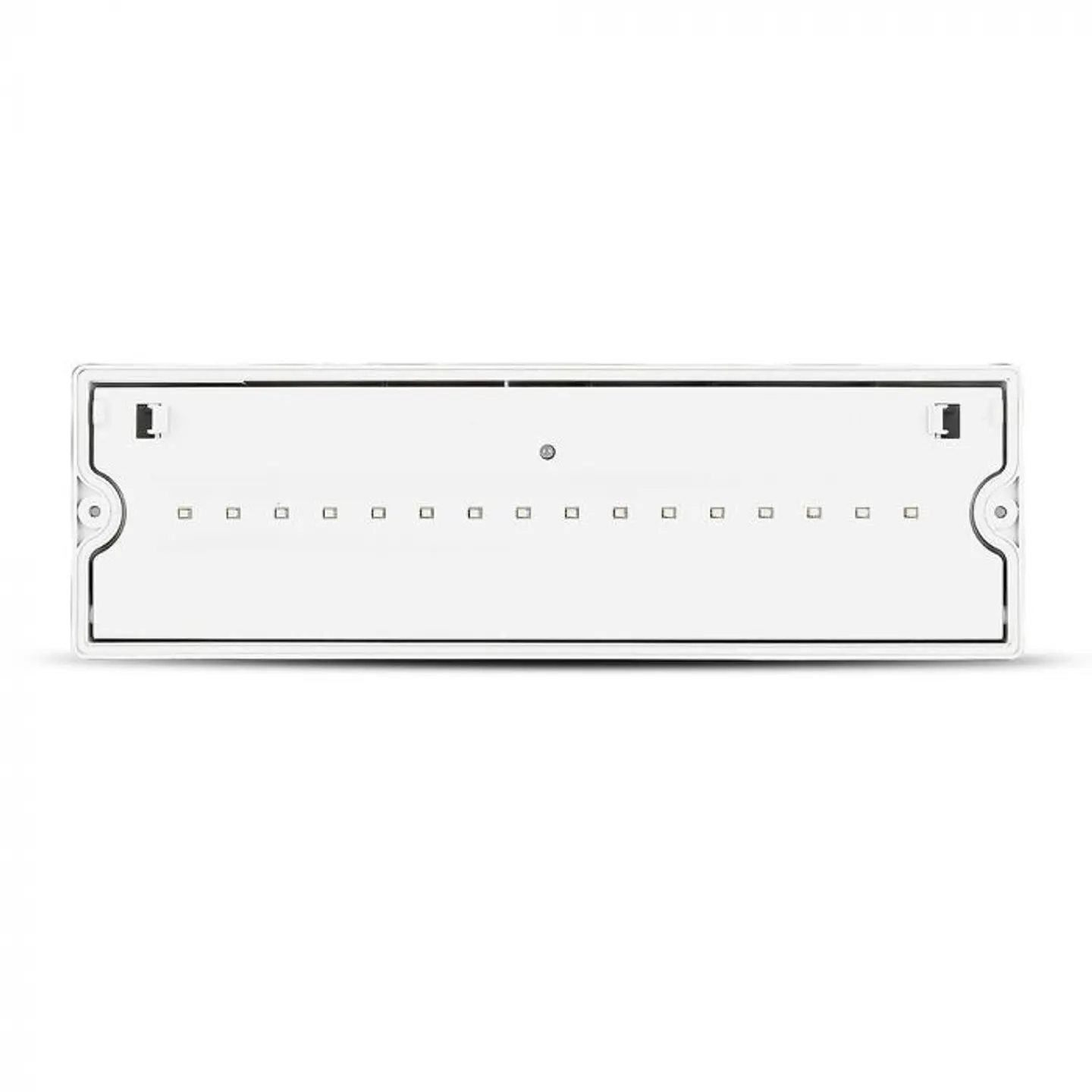 Pantalla de Emergencia techo/pared  LED 543 3W 6400K IP65 V-TAC 4