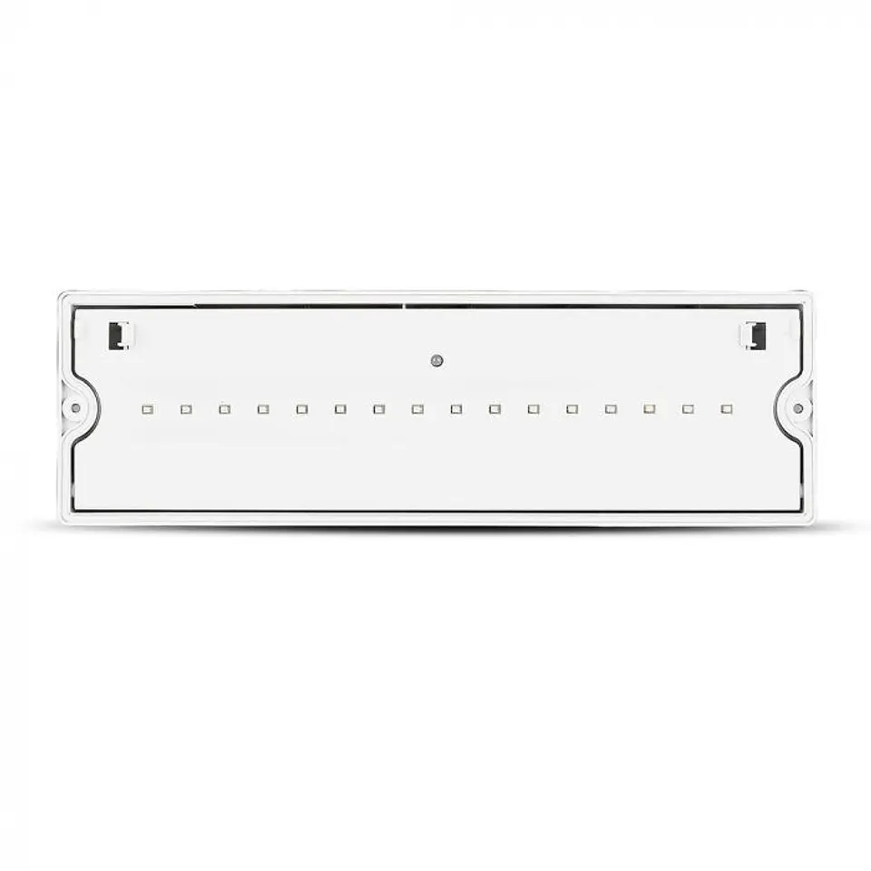 Pantalla de Emergencia techo/pared  LED 543 3W 6400K IP65 V-TAC 4