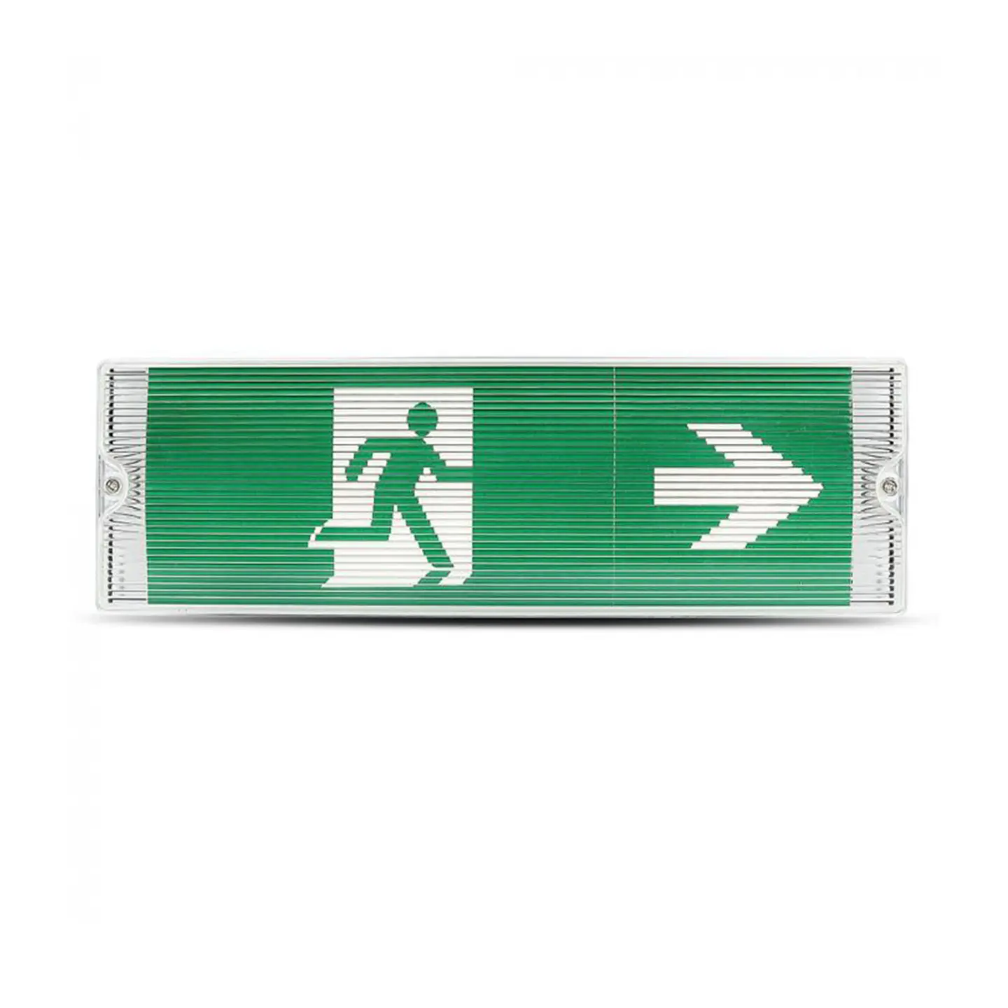 Pantalla de Emergencia techo/pared  LED 543 3W 6400K IP65 V-TAC 1