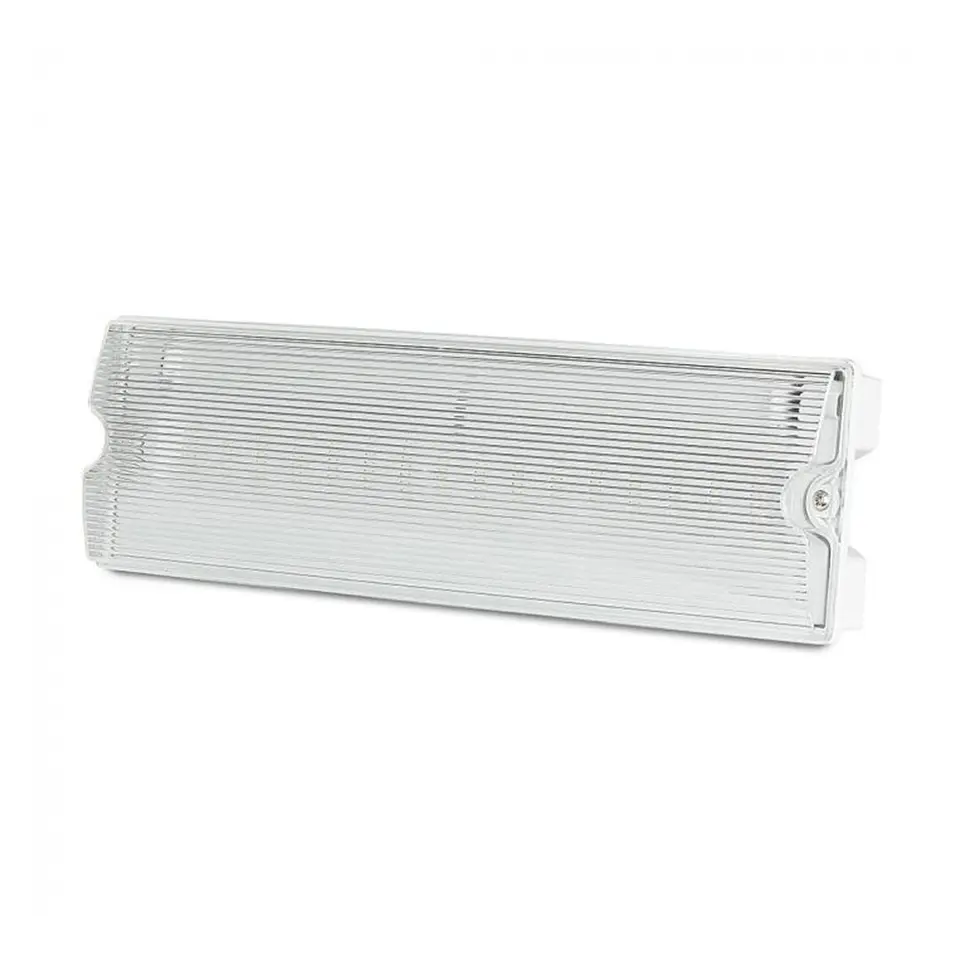 Pantalla de Emergencia techo/pared  LED 543 3W 6400K IP65 V-TAC 2