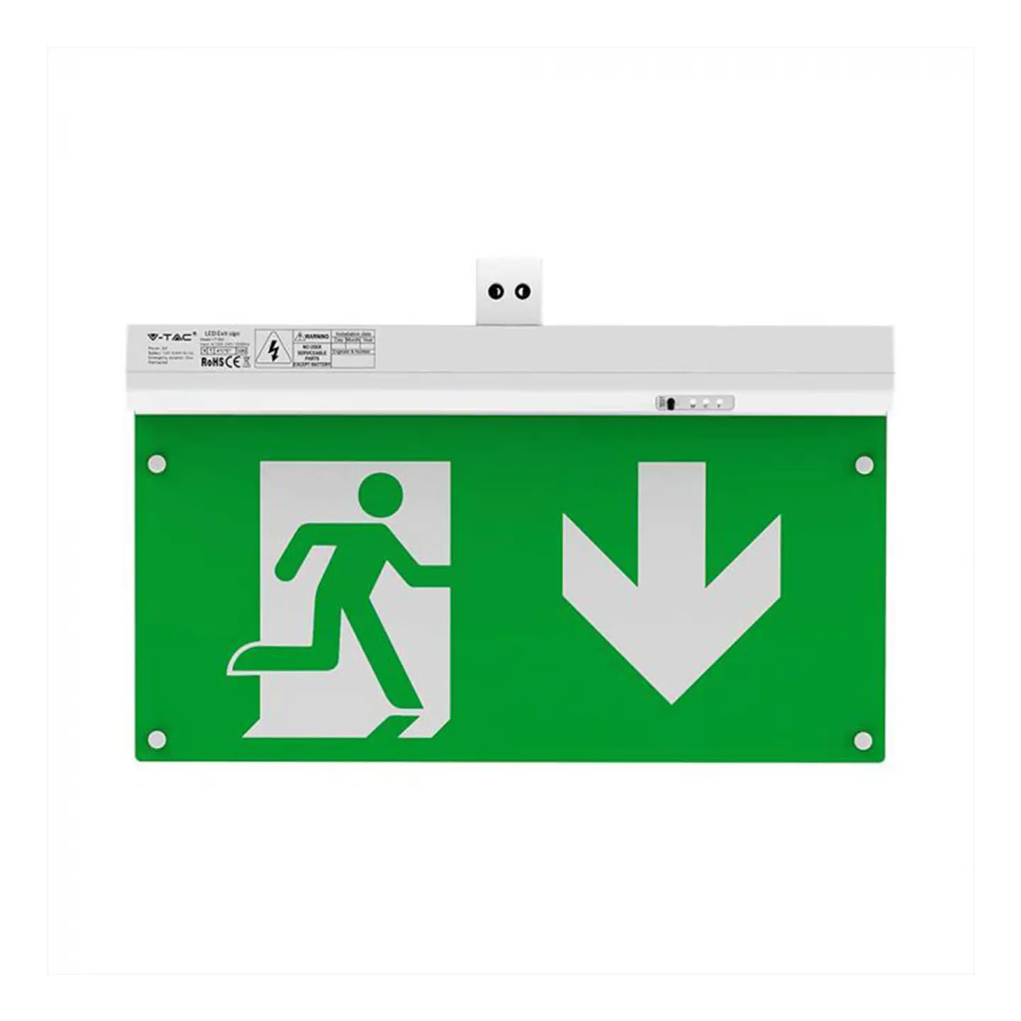 Pantalla de Emergencia 4 en 1 con autotest 995 4IN1 6000K V-TAC 1