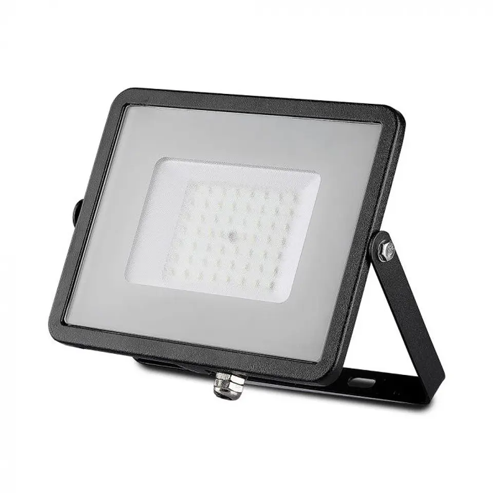 Proyector 50 50W SMD SAMSUNG CHIP 3000K Cuerpo Negro V-TAC 1