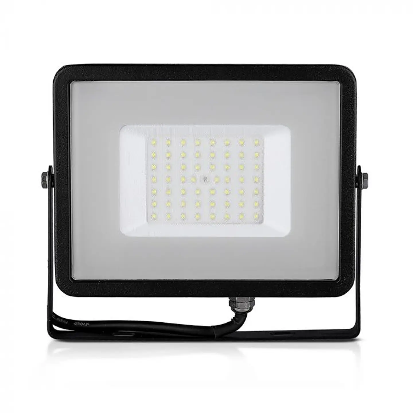 Proyector 50 50W SMD SAMSUNG CHIP 3000K Cuerpo Negro V-TAC 2