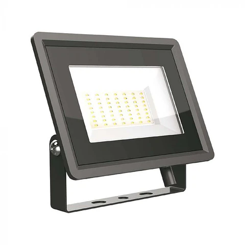 Projetor 4954 50W SMD F-CLASS Corpo Preto V-TAC