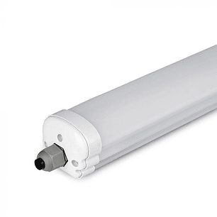 LED waterproof fitting 1500mm 48W IP65 120LM/W V-TAC