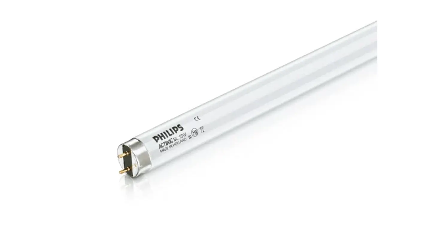 Lâmpada anti-insetos Actinic BL TL-D 15W/10 1SL/25 Philips 1