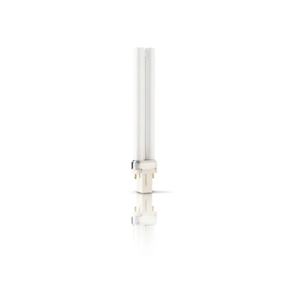 Lâmpada anti-insetos Actinic BL PL-S 9W/10/2P 1CT/6X10BOX Philips 1