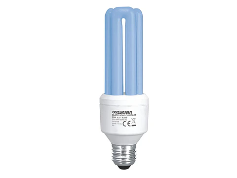 Lâmpada anti-insetos Minilynx 20W E27 BL368 Blacklight Compact Sylvania