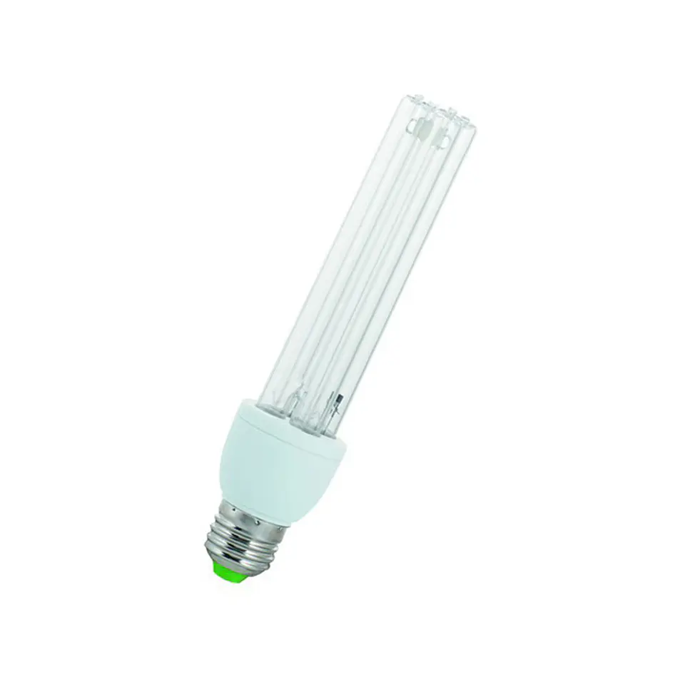 Bombilla germicida desinfección 15W E27 220V TUV byWATT 1