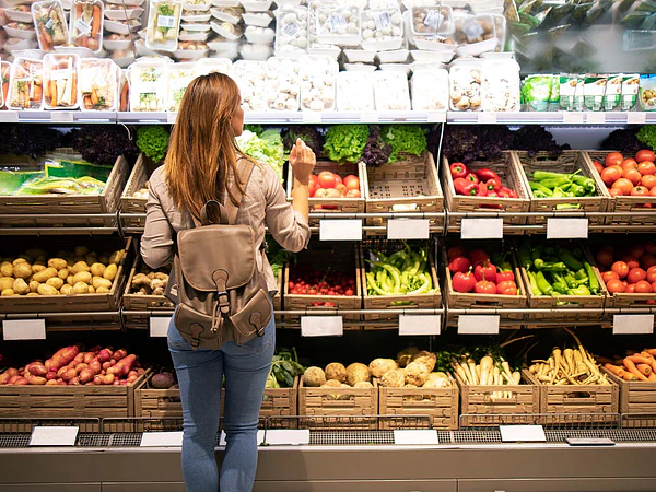 Lights for meat, fish, vegetables, bread and cheese