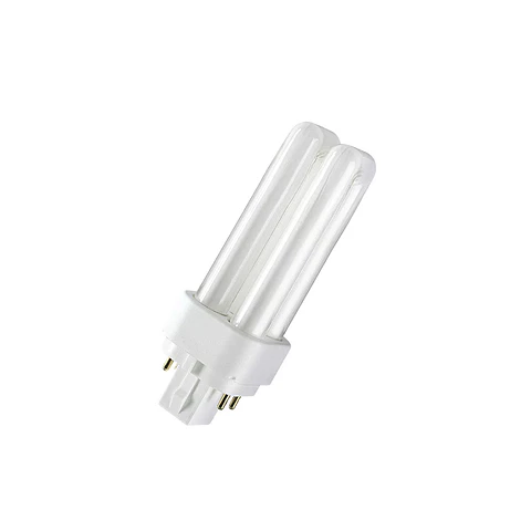 Lâmpada fluorescente DULUX D/E 10W Osram