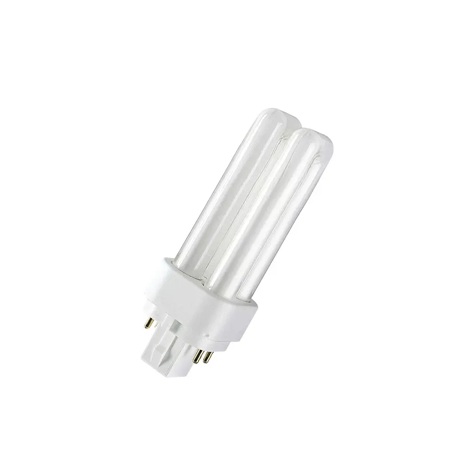 Bombilla fluorescente DULUX D/E 10W Osram 1