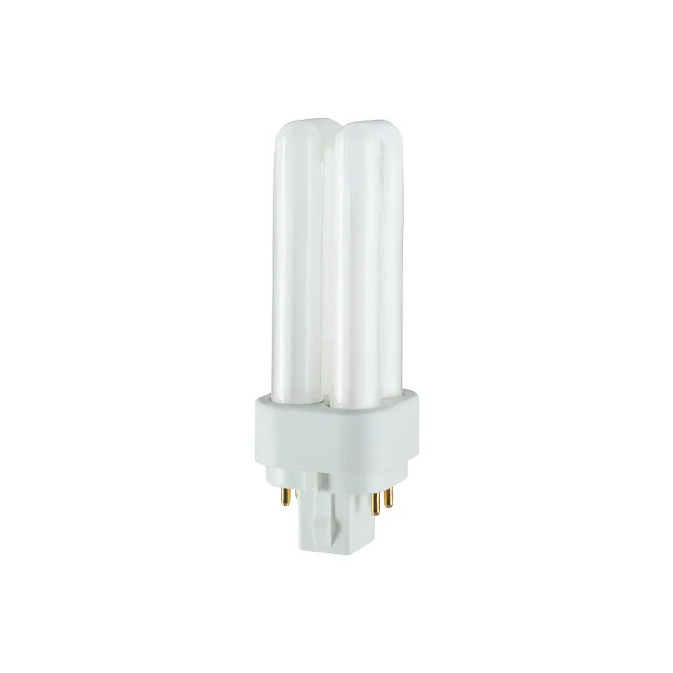Bombilla fluorescente DULUX D/E 10W Osram 2
