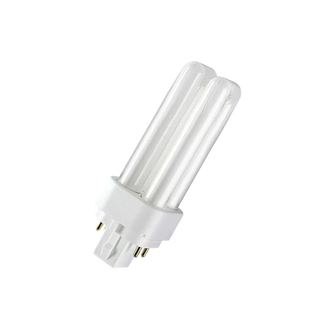 Lâmpada fluorescente DULUX D/E 13W Osram