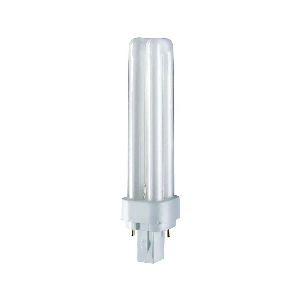 Lâmpada fluorescente DULUX D 18W Osram 2