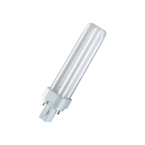 Lâmpada fluorescente DULUX D 18W Osram