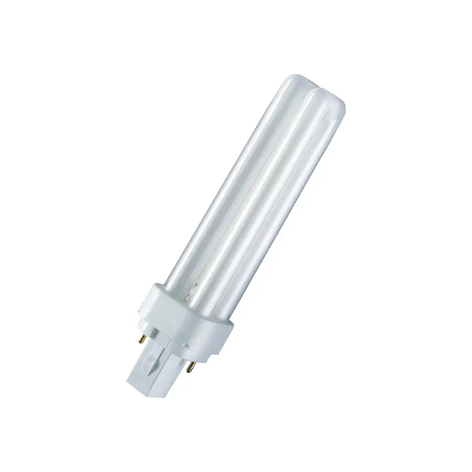 Lâmpada fluorescente DULUX D 18W Osram 1