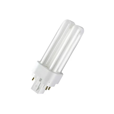 Lâmpada fluorescente DULUX D/E 18W Osram