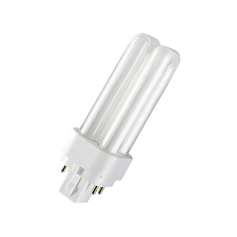 Lâmpada fluorescente DULUX D/E 26W Osram