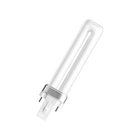 Lâmpada fluorescente DULUX S 9W Osram