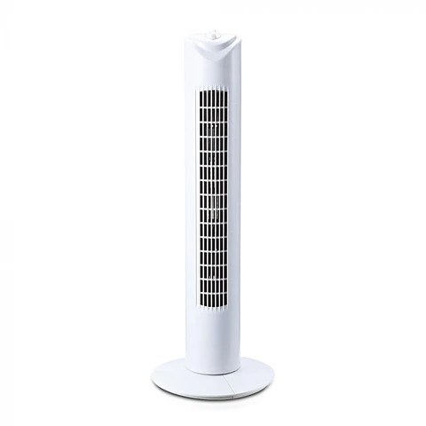 Tower fan 4538 45W with oscillation function and timer V-TAC