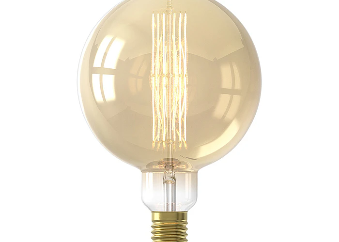 Lâmpada LED G200 6W 2200K E27 220V byWATT