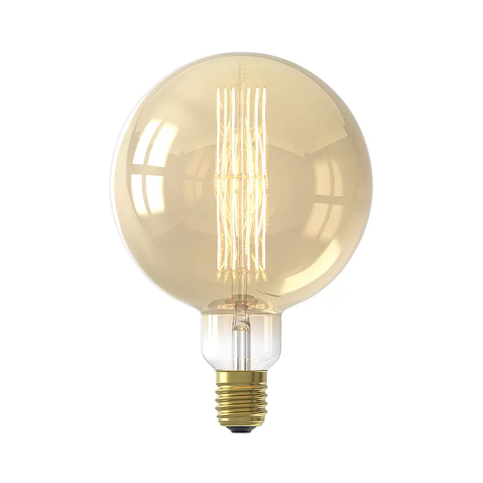 Lâmpada LED G200 6W 2200K E27 220V byWATT 1