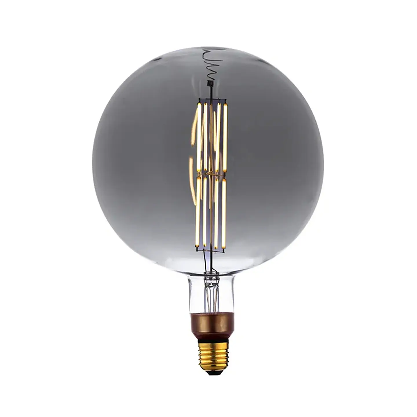 Bombilla LED G200 6W 2200K E27 220V byWATT 1