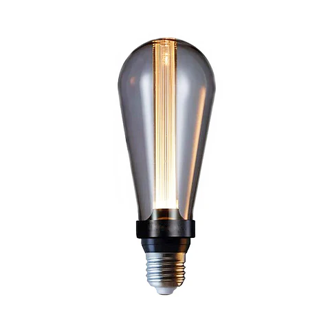 Bombilla LED ST64 5W 2300K E27 220V byWATT