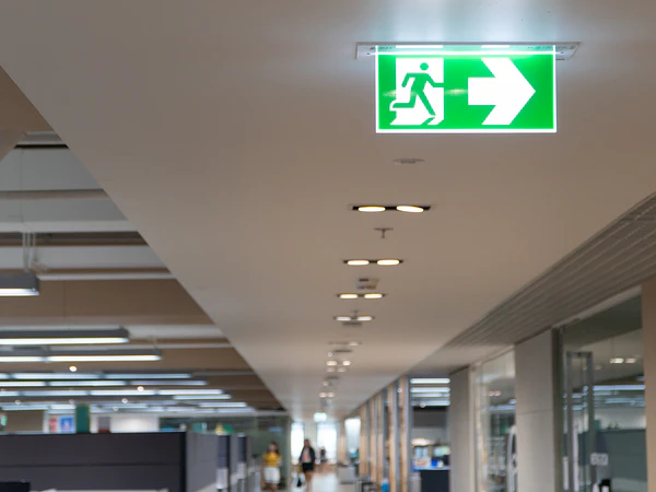 Lighting for Emergency Plan