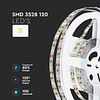 Tira LED 3528 120 8W/M IP20 12V V-TAC